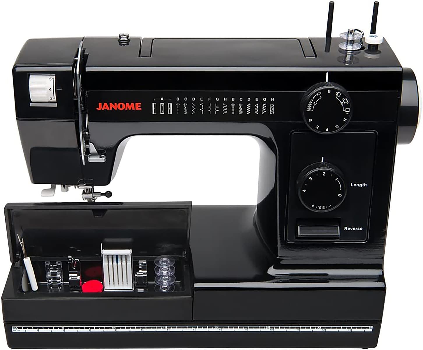Janome HD1000BE Sewing-Machines-Accessories - View #6