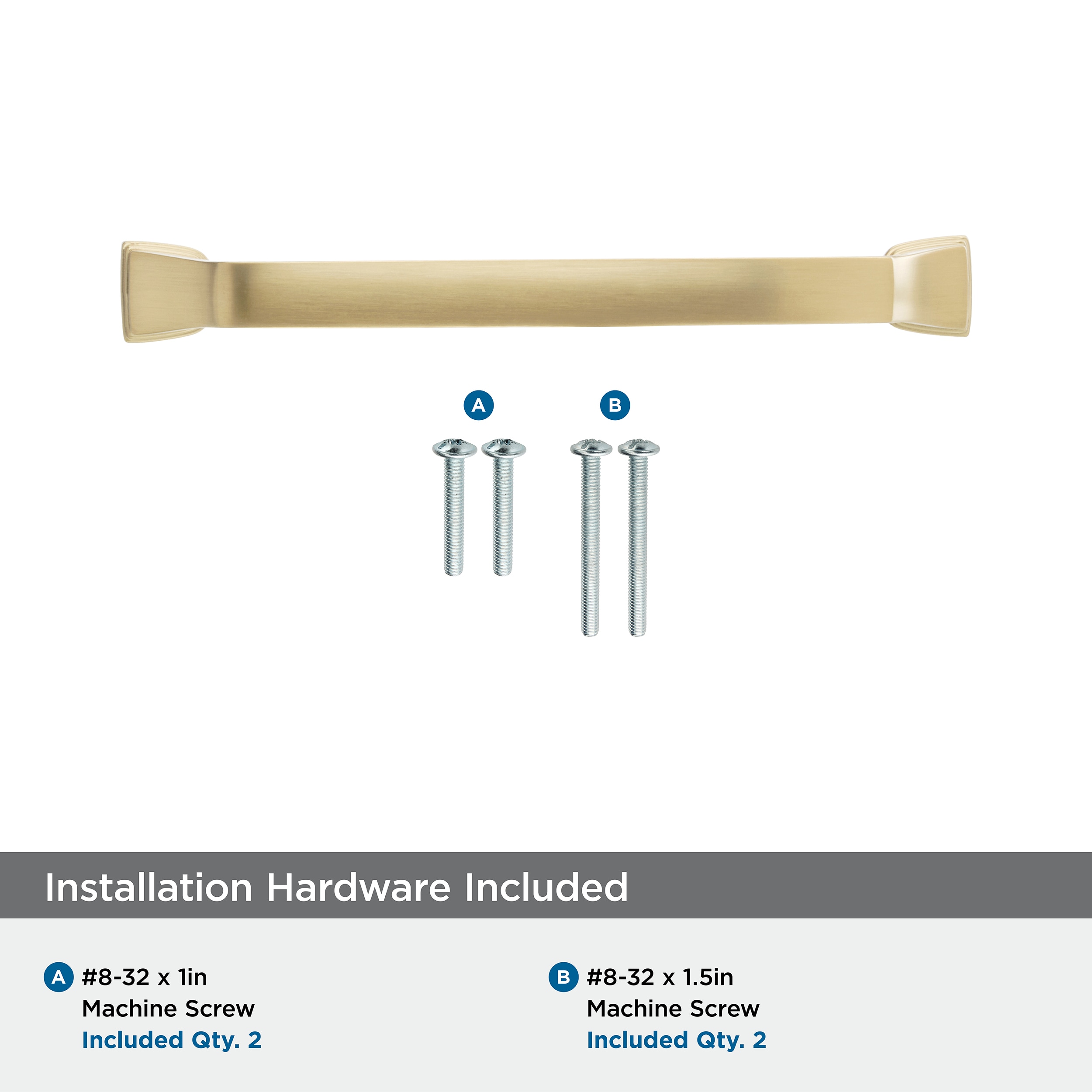 Amerock BP55346CZ Cabinet-Pulls - View #3