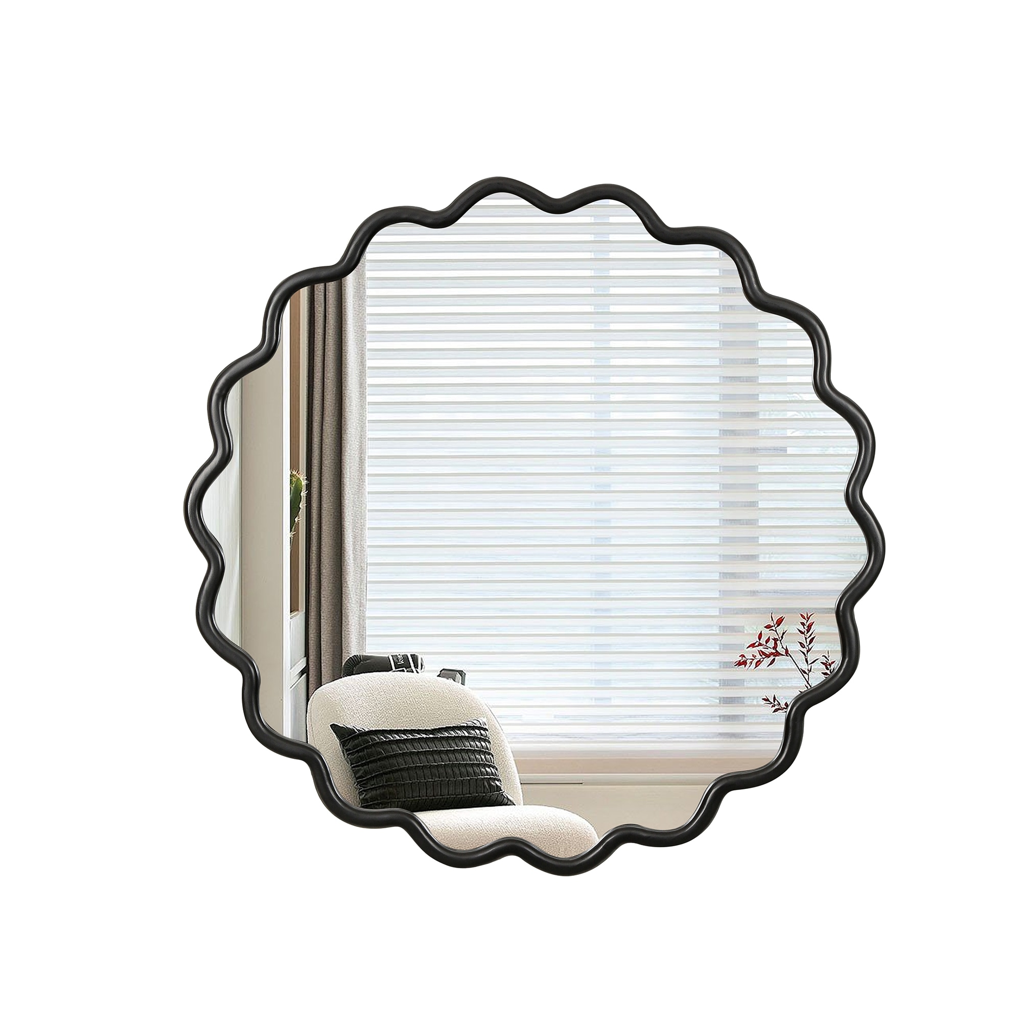 SINOFURN SYD240003BK Decor-Mirrors - View #3