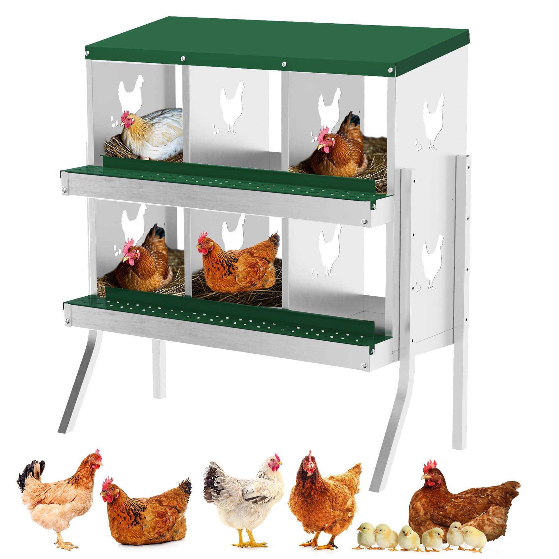 DEXSO ENCOREPHOBA6466 Chicken-Coops-Rabbit-Hutches - View #8