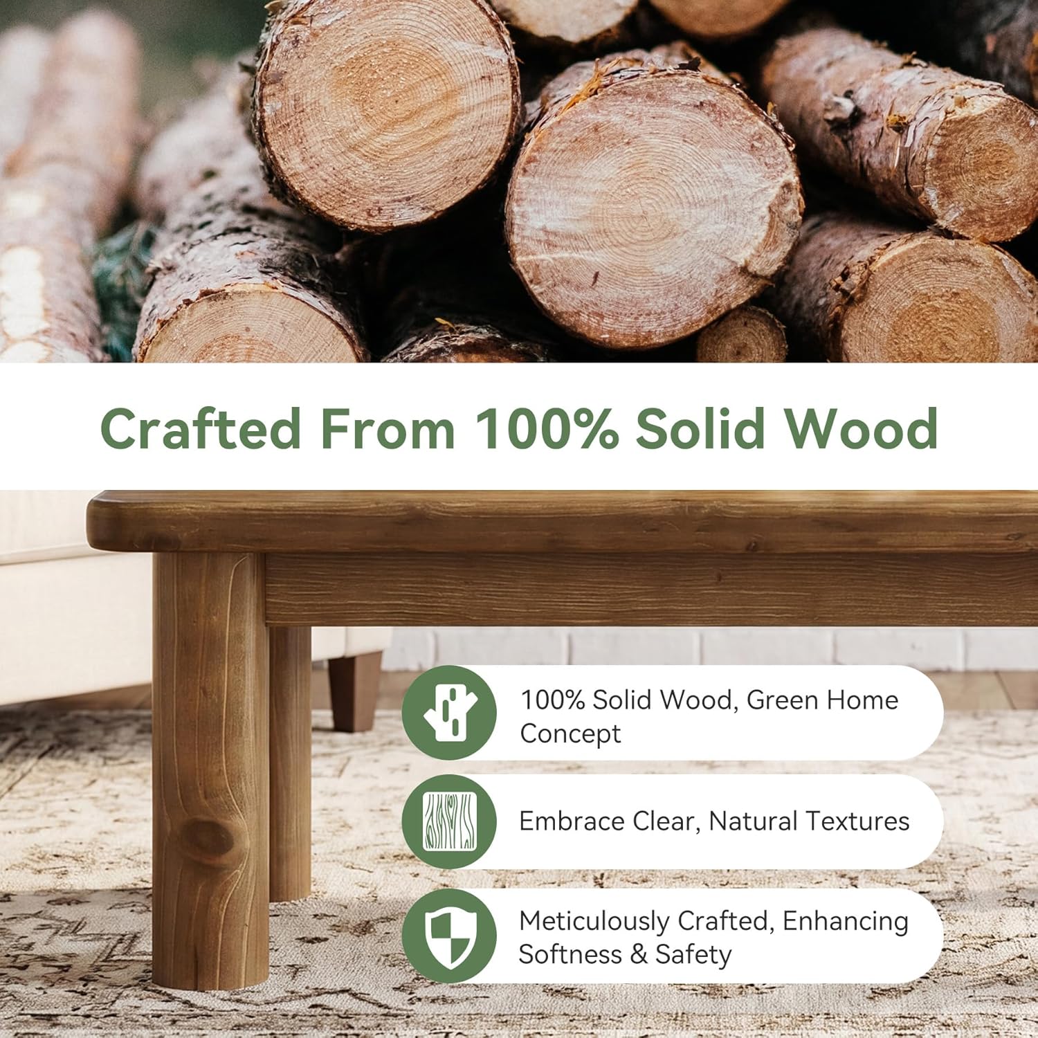 LITTLE TREE LWLT-SL0235-CLL Coffee-Tables - View #3