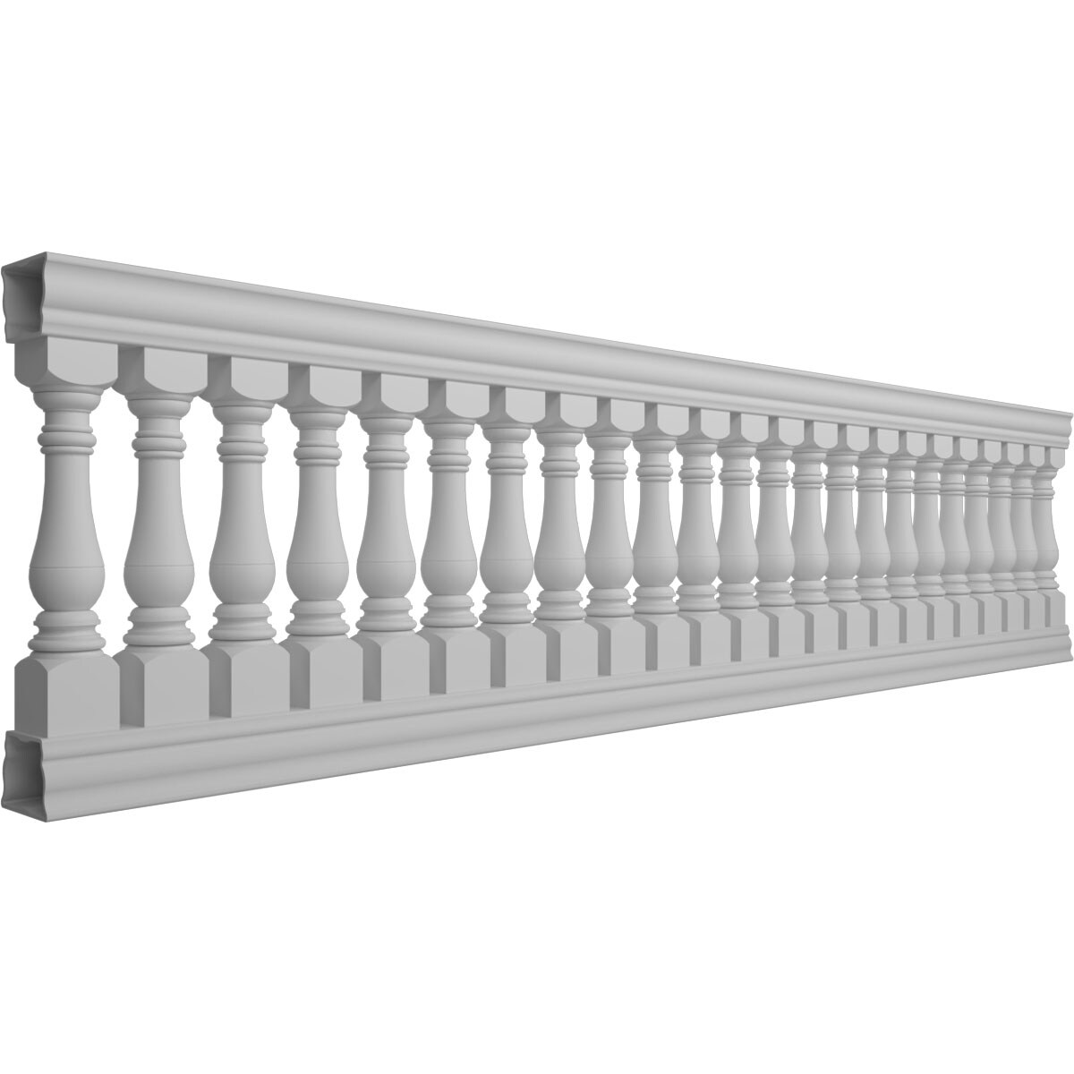 Ekena Millwork BALK40X156BRD railings - View #3