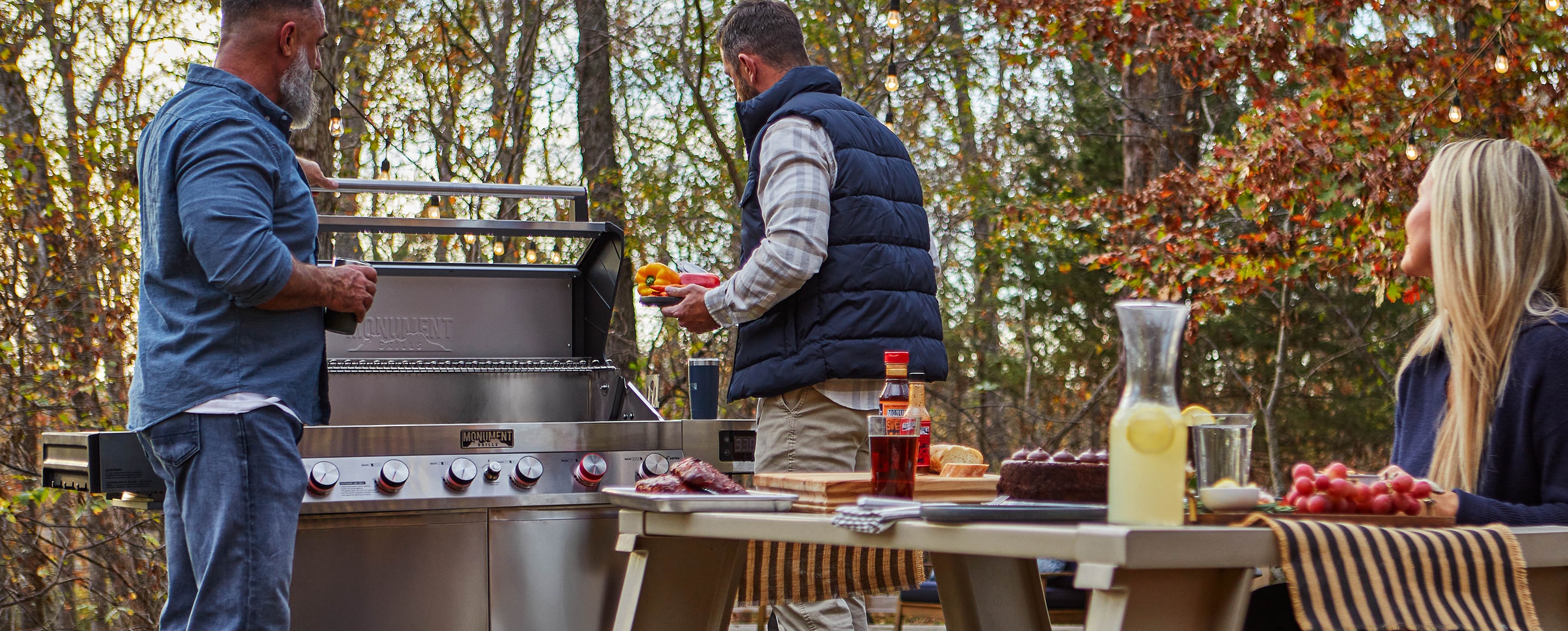 Monument D605P Gas-Grill - View #13