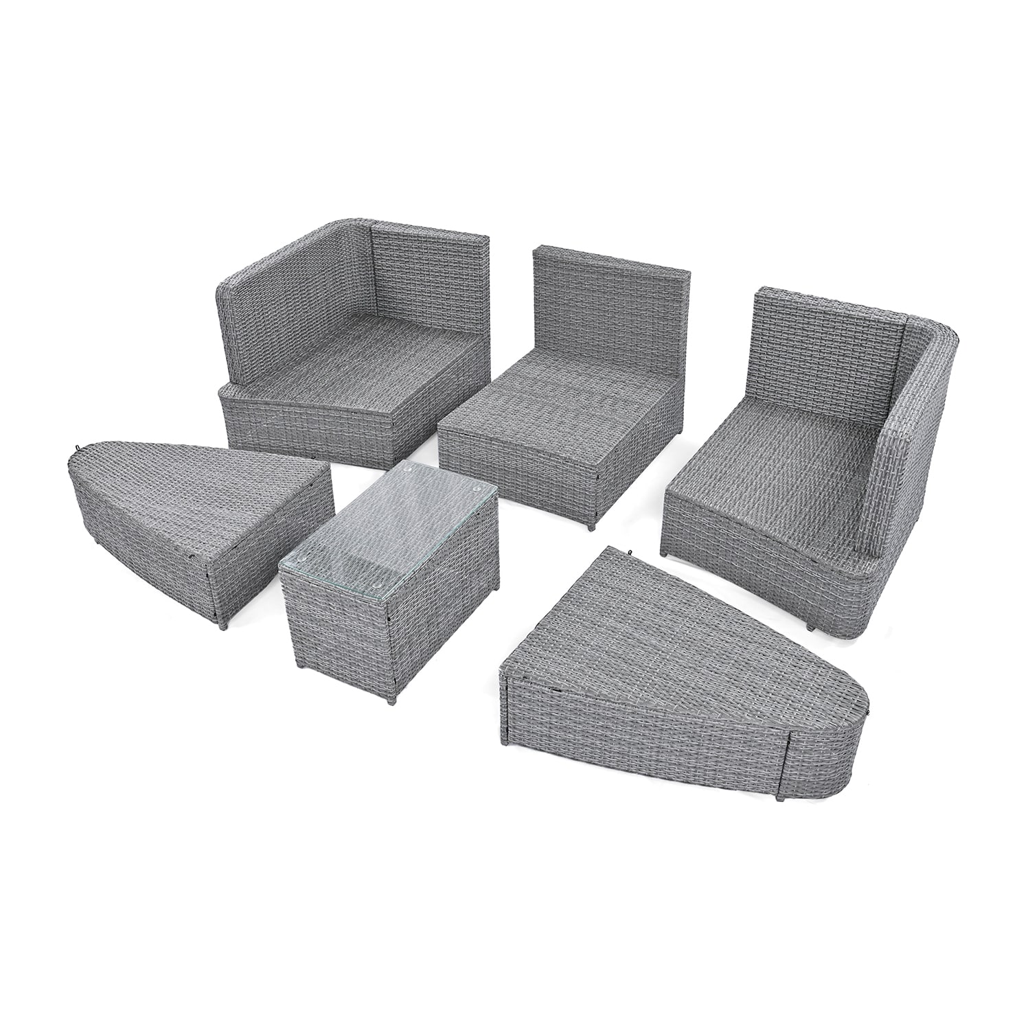 SINOFURN SYA010480BG Patio-Sofas-Daybeds - View #17