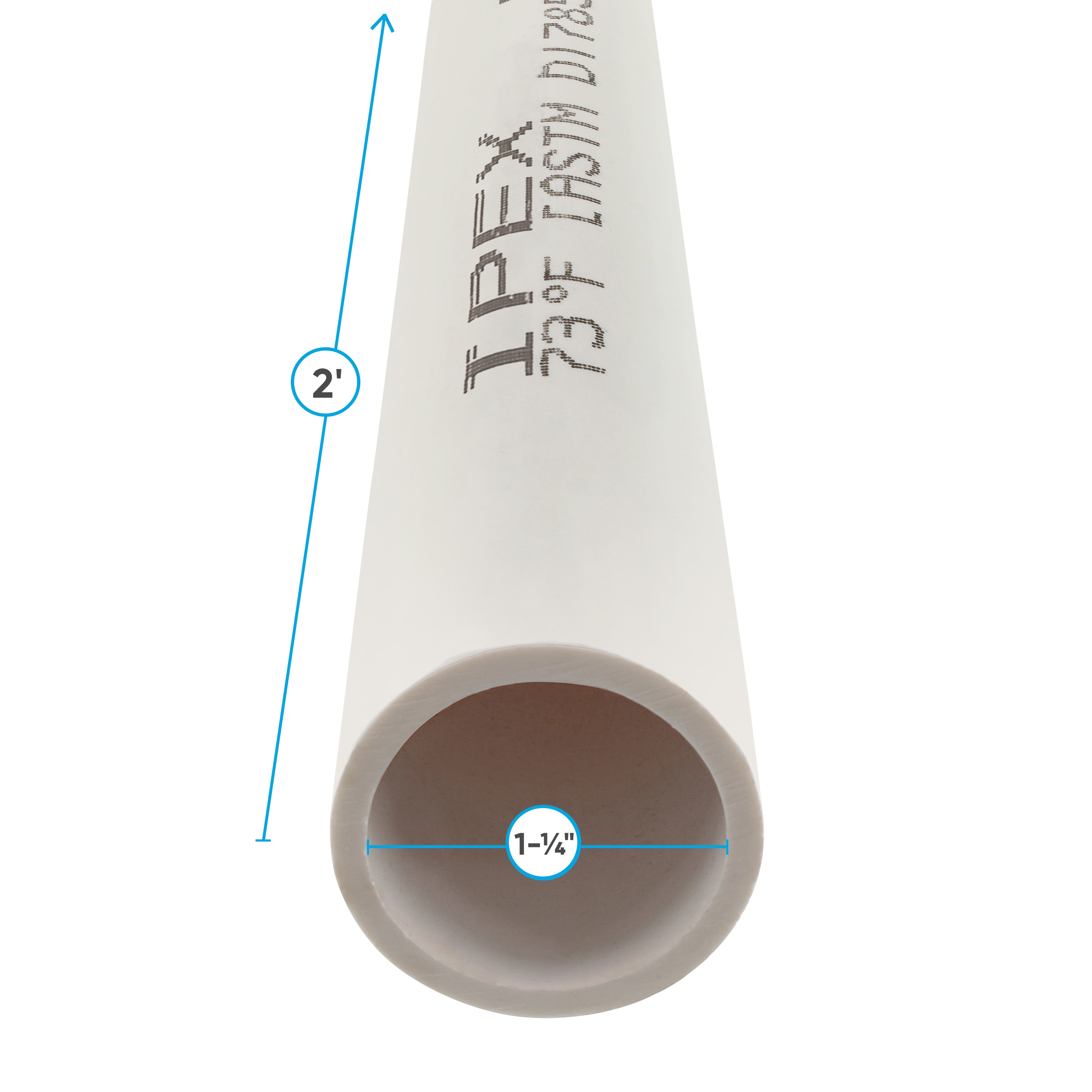 IPEX 28.123 Pvc-Pressure-Sch-40-Fittings - View #3