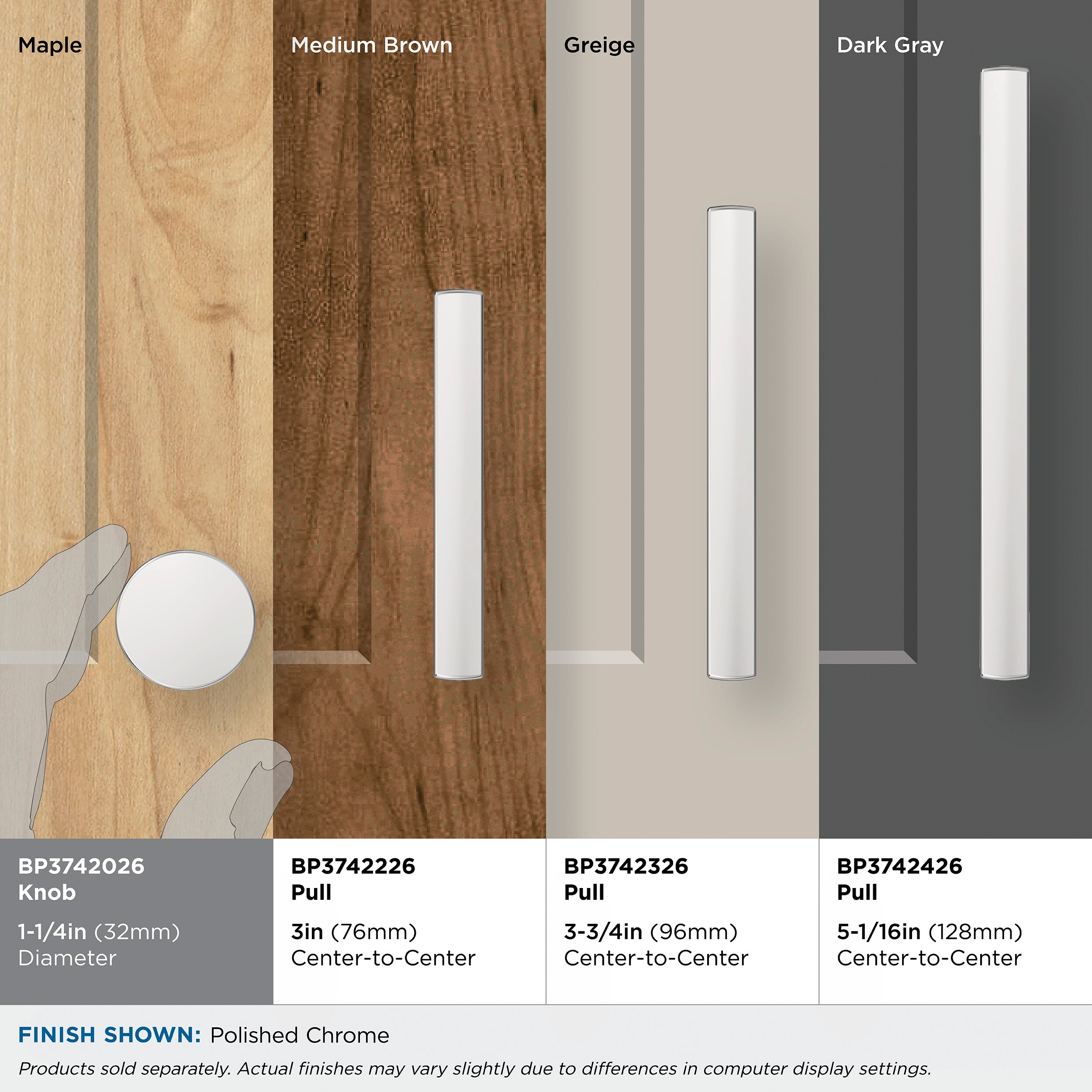 Amerock BP3742026 Cabinet-Knobs - View #8