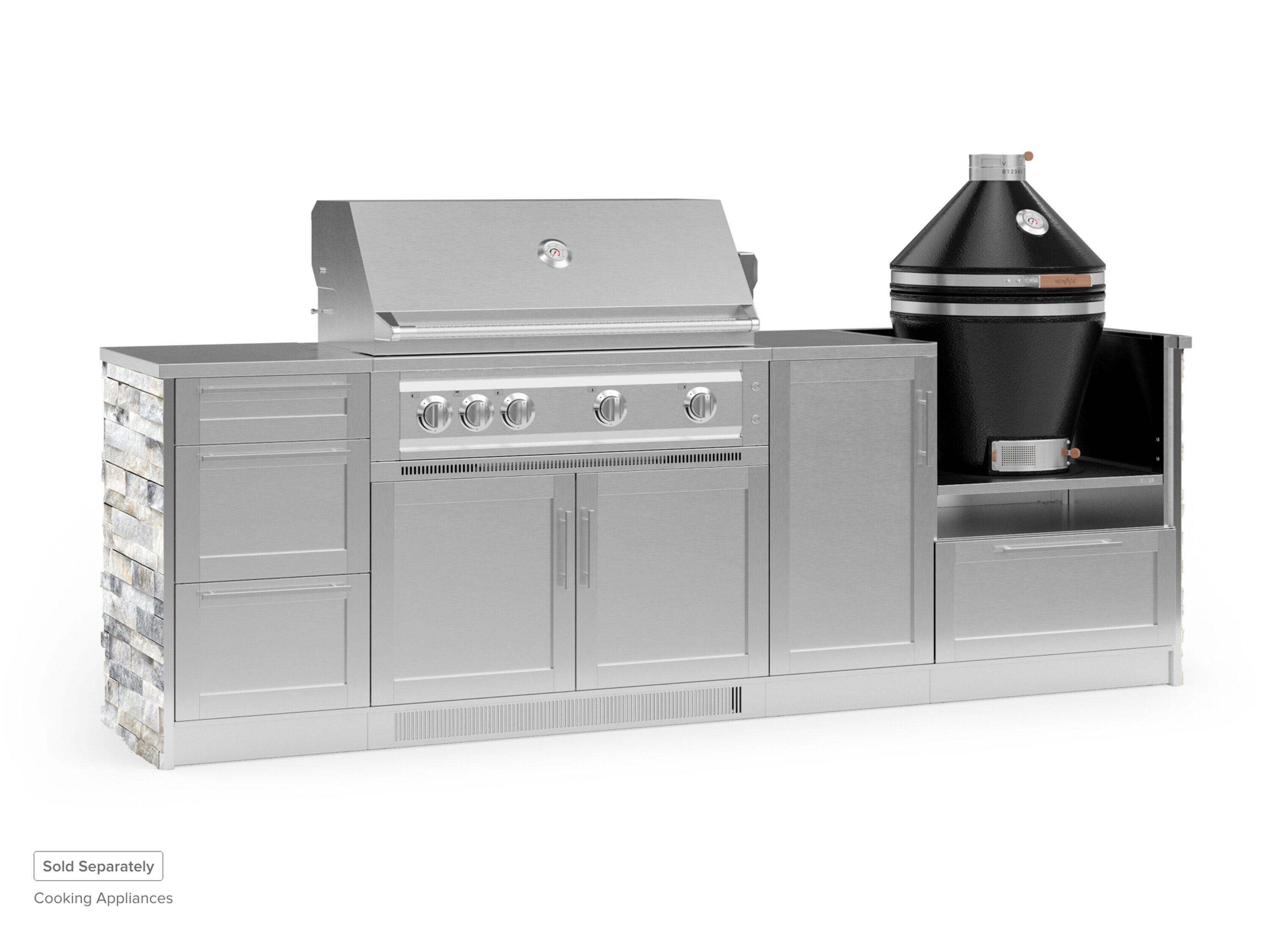NewAge Products 68910 Modular-Outdoor-Kitchens - View #2