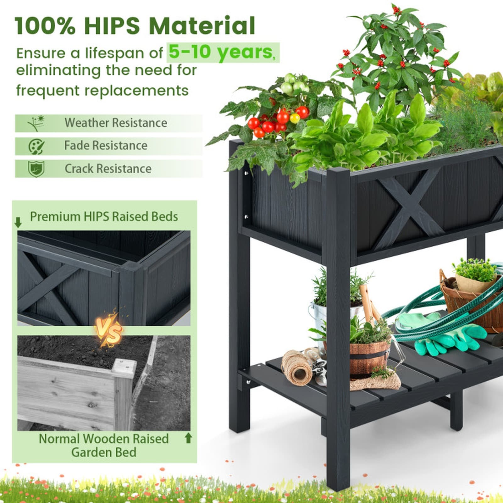 SUGIFT LW102SUGHY1085 Raised-Garden-Beds - View #8