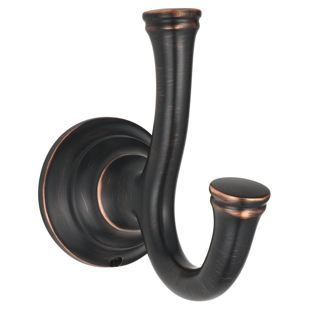 American Standard 7052210.278 Delancey Legacy Bronze Single -Hook Wall mount Towel Hook