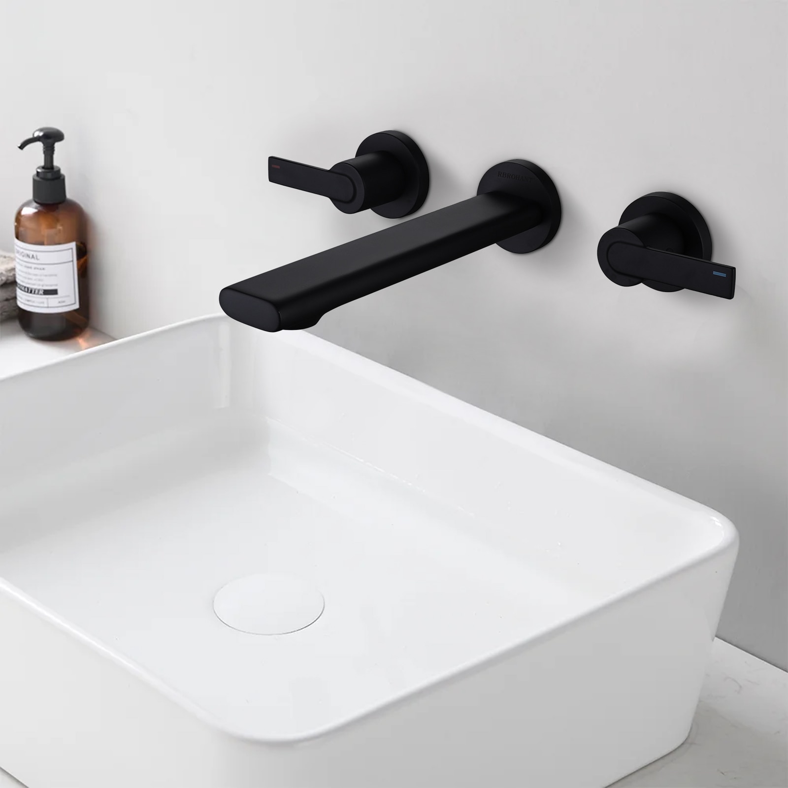 Flynama FL1069BLED1D Lavatory-Faucets - View #6