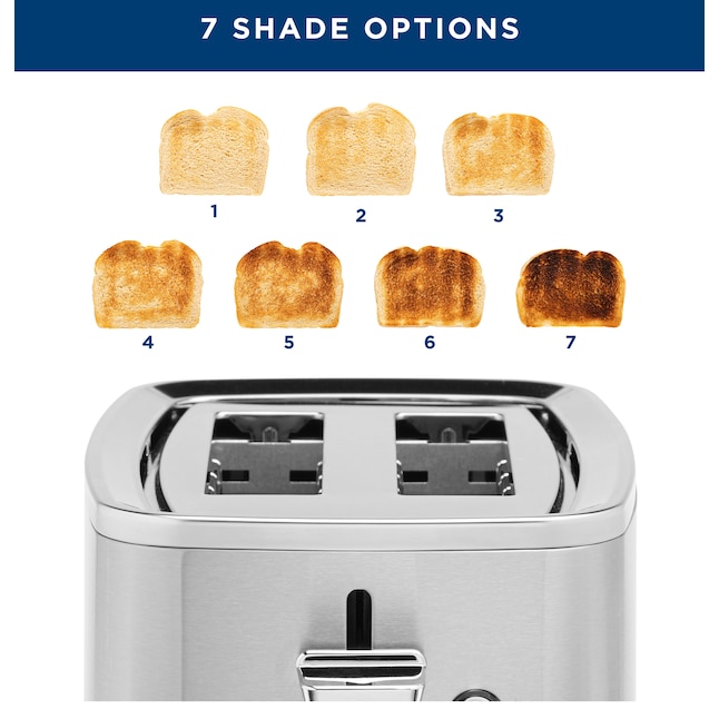 GE Stainless Steel 2-Slice Toaster - G9TMA2SSPSS