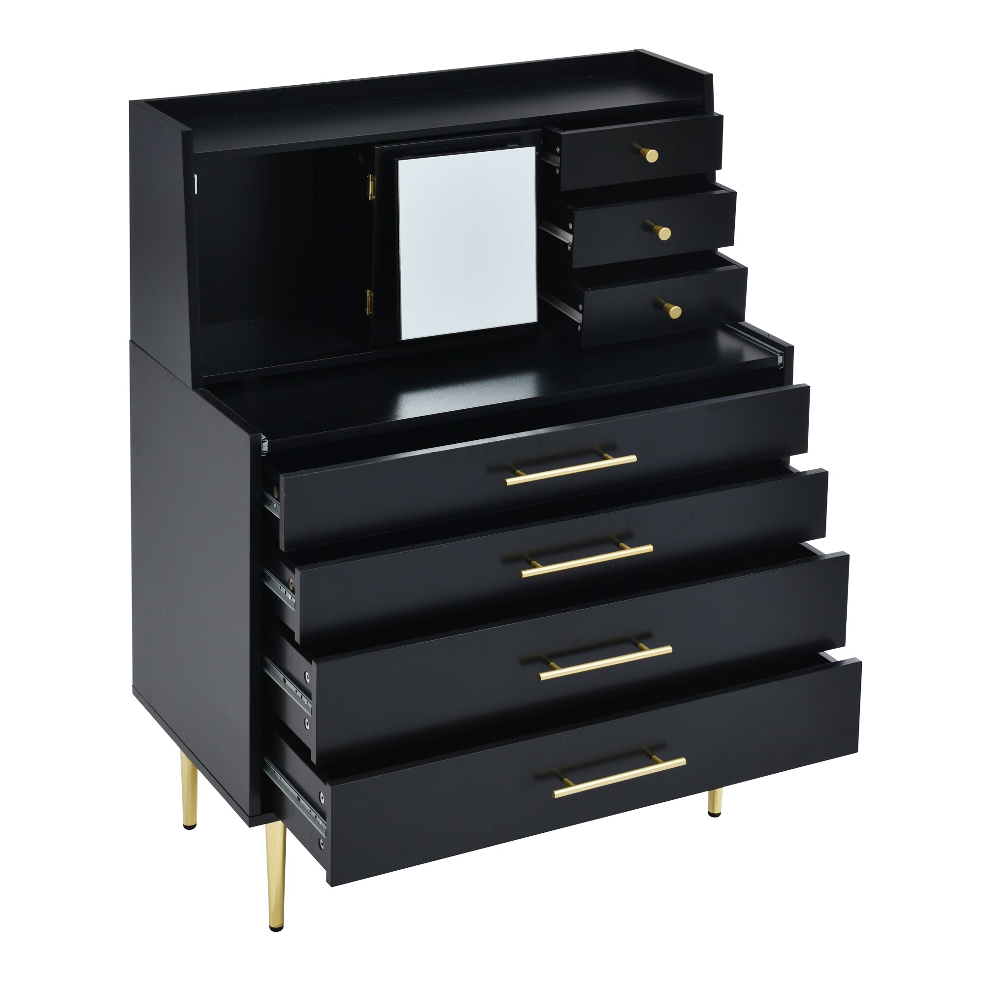 ModernLuxe L-WF299744AAB nightstands - View #5