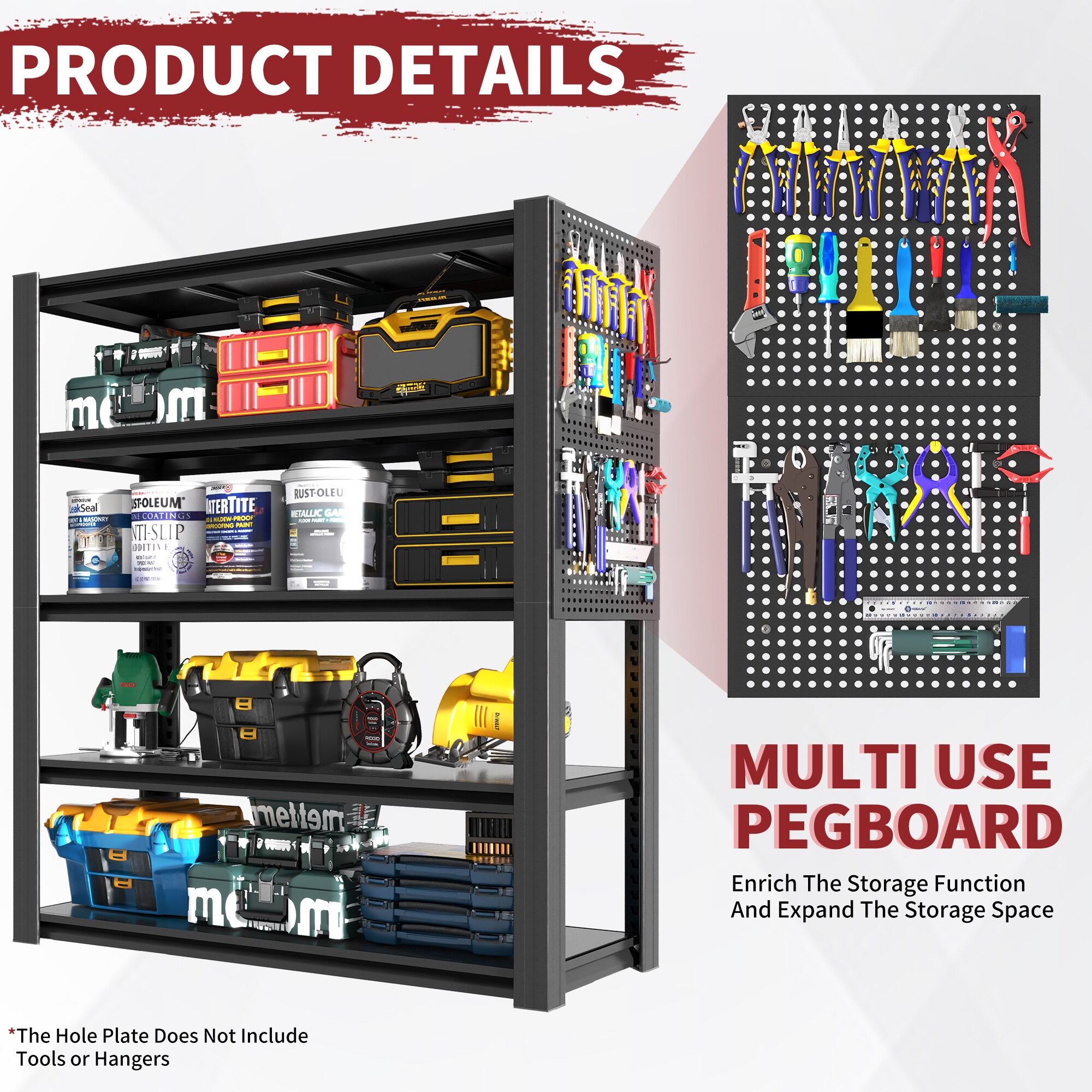 LETILY FPDPRQ0K Free-Standing-Shelving - View #5