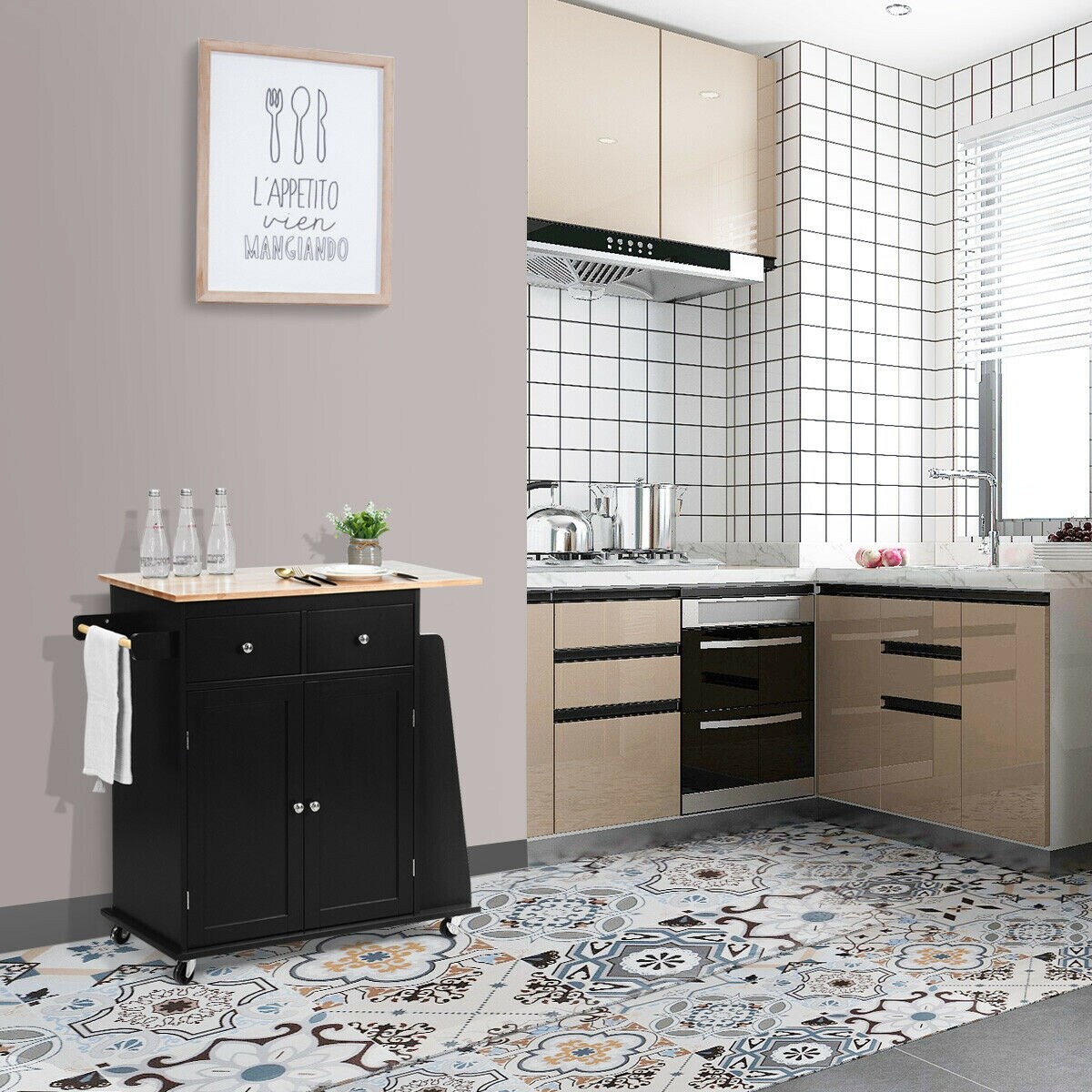 Slickblue D-CO-KB29656WH Kitchen-Furniture - View #6