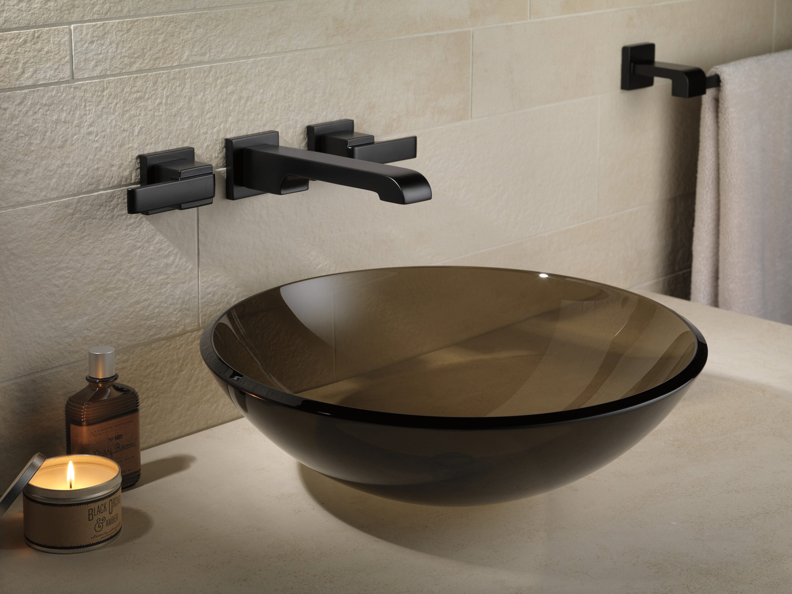 Delta T3567LF-BLWL Lavatory-Faucets - View #6