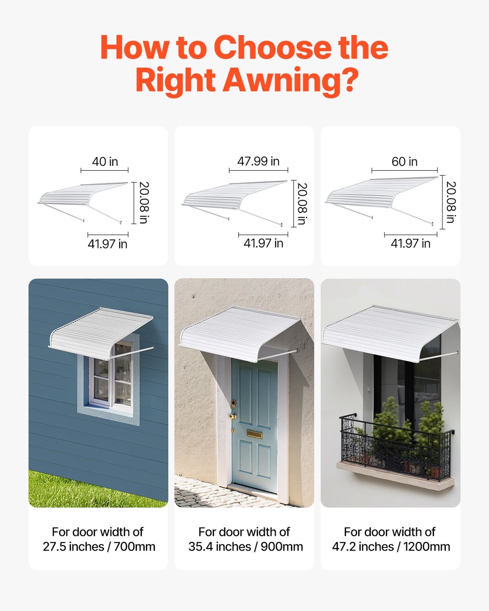 GIVIMO LW102GIVSS1396 awnings - View #3