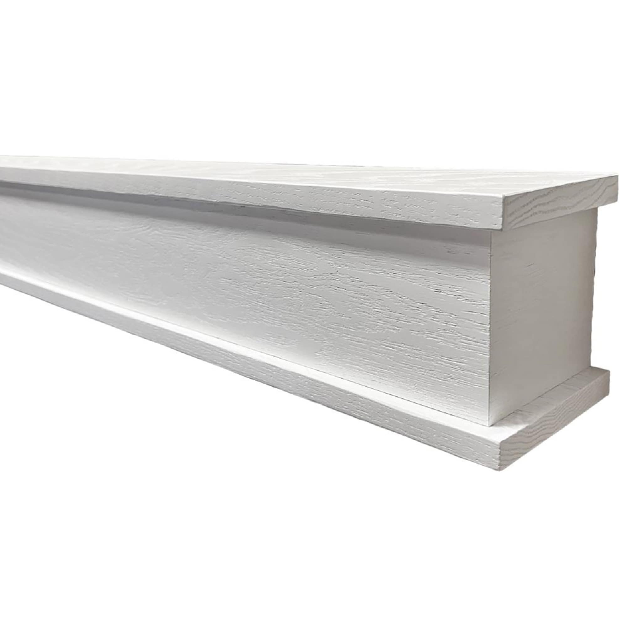 Mantels Direct CHANDLER-48X6-RO-WP Mantel-Shelves - View #5