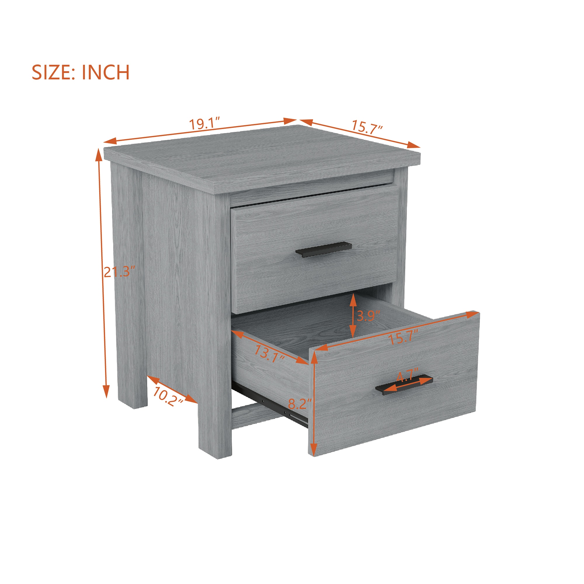 JIMSMAISON JMHLNS18LG nightstands - View #8