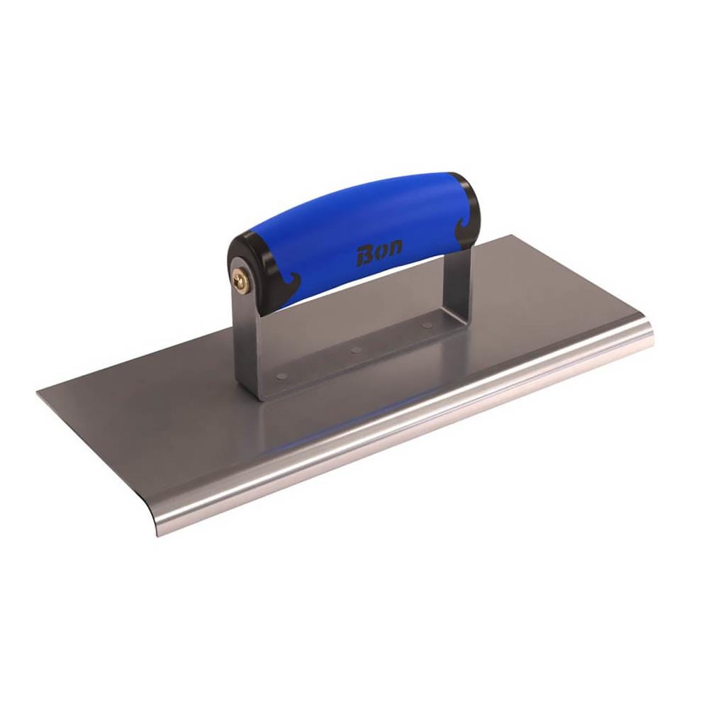 Bon Tool 62-459 10-in x 4-in Stainless steel Concrete Edger with 0.375-in Radius
