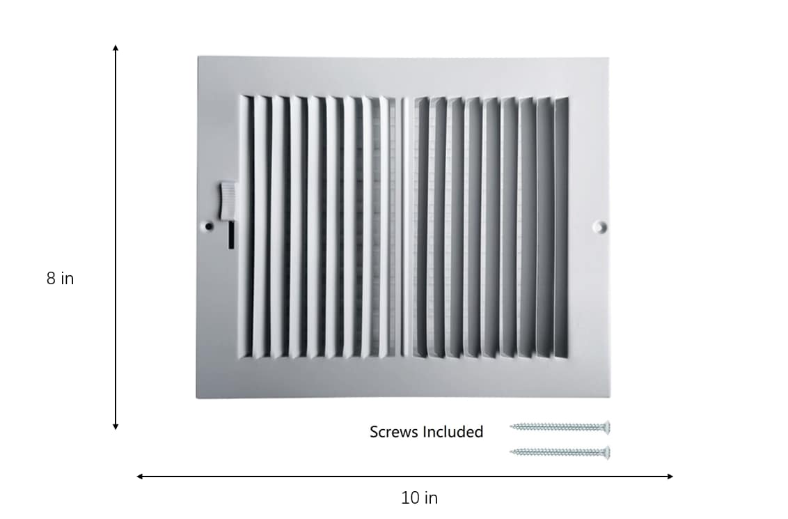 RELIABILT 5121008WH Sidewall-Ceiling-Registers - View #2