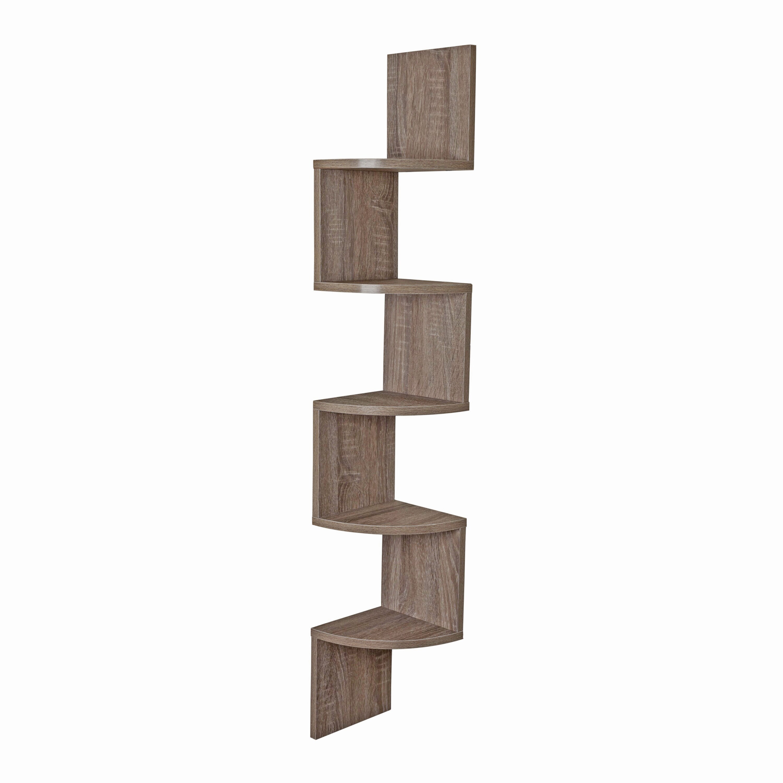 Danya B. XF11035GR Wall-Mounted-Shelving - View #3