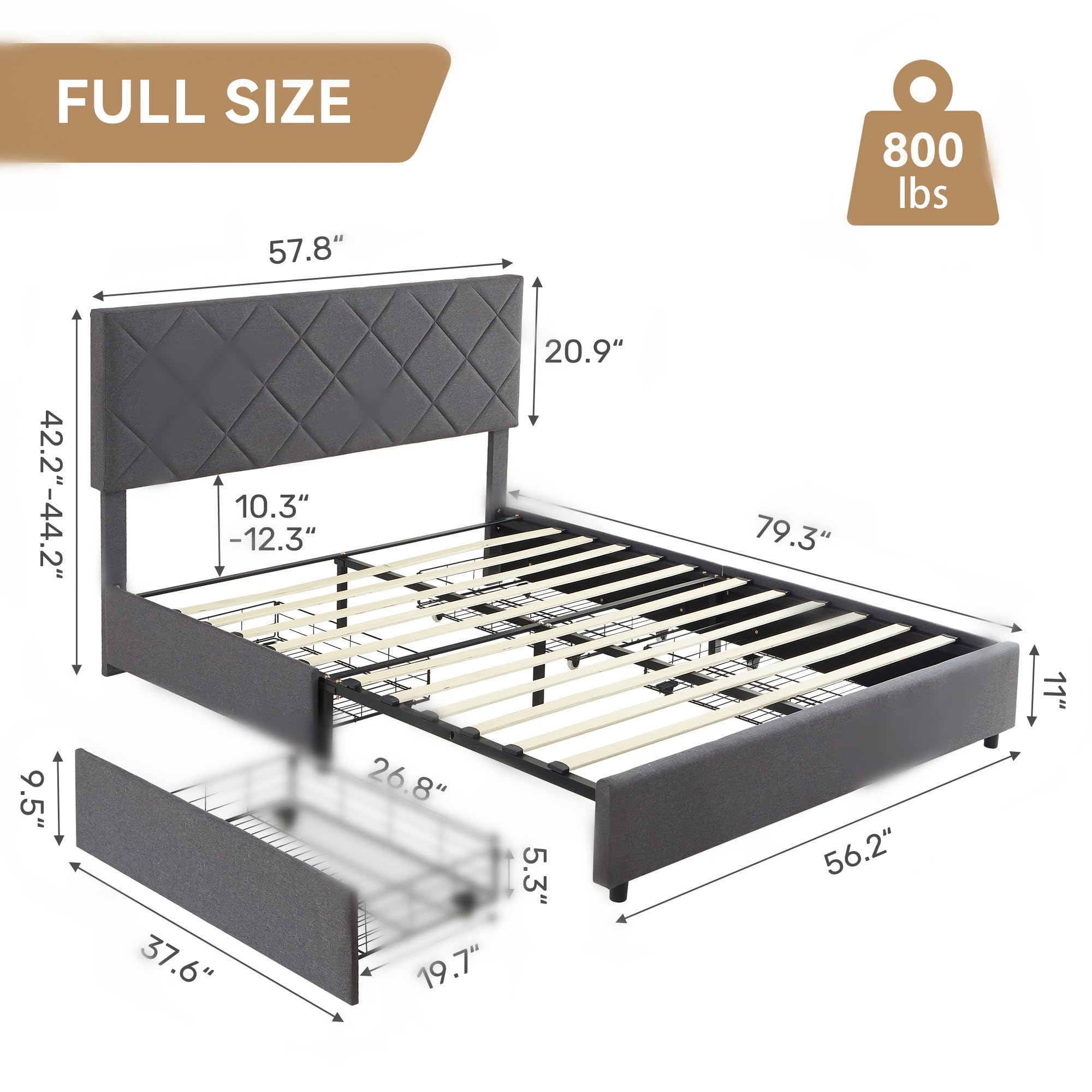 IdealHouse WEHHZ-H4006SVAAUFH beds - View #3