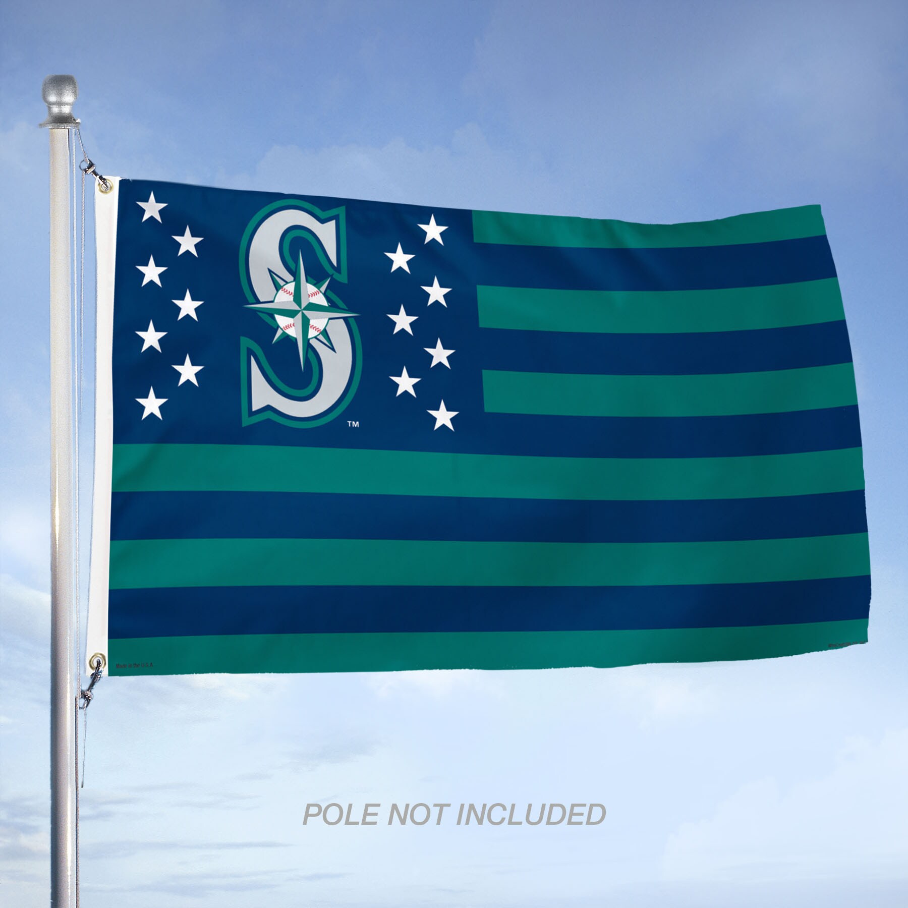 Seattle Mariners 3' x 5' Flag - Sports Flags