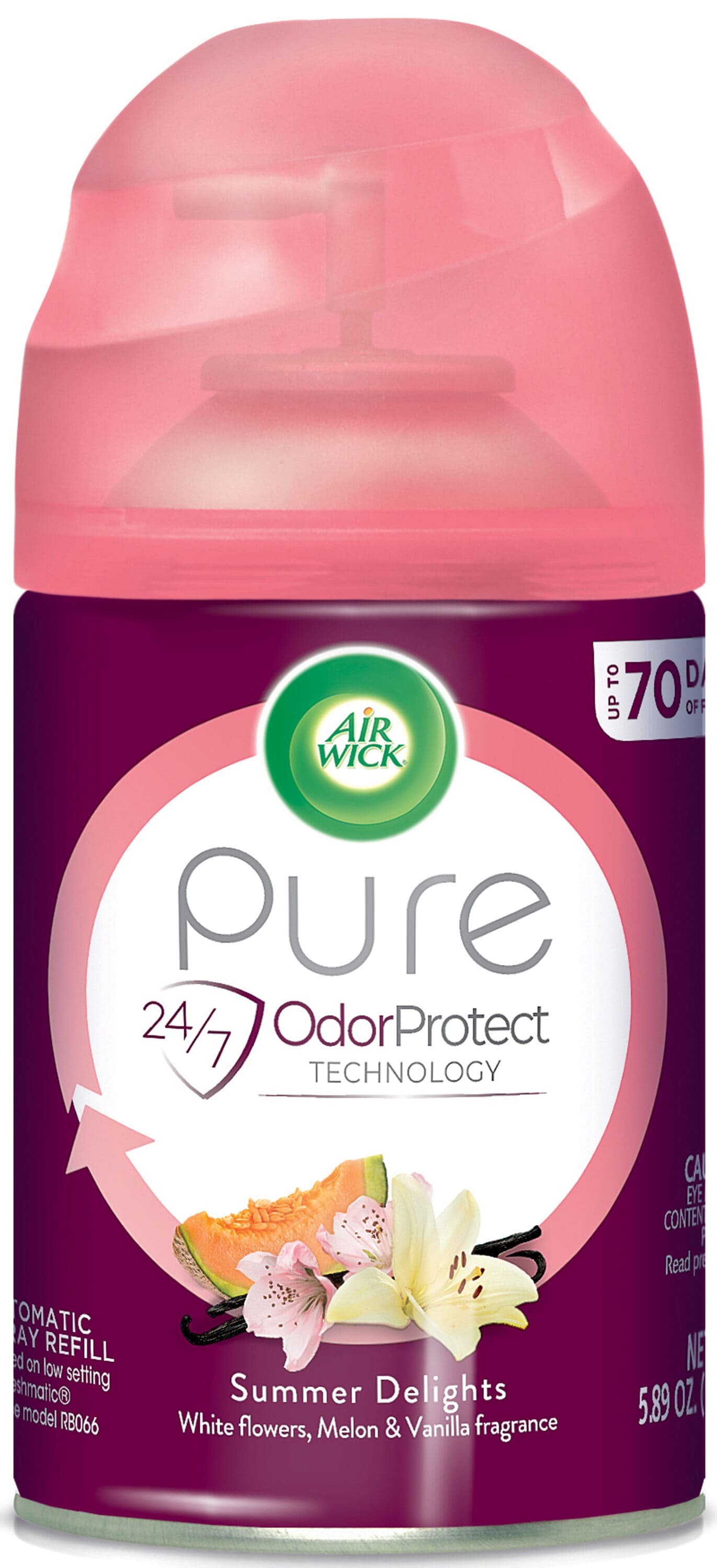 Air Wick 0.67-fl oz Orange and Mint Refill Air Freshener in the Air  Fresheners department at