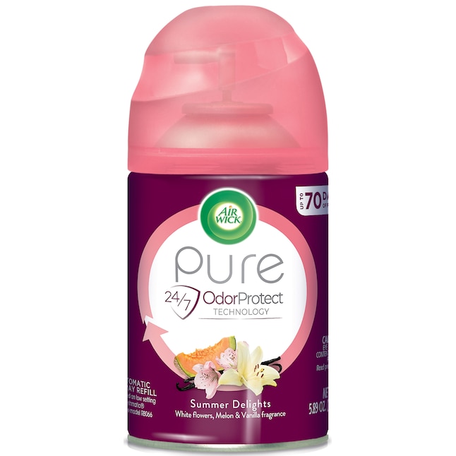 Air Wick 5.89-fl oz Summer Delights Refill Air Freshener in the Air  Fresheners department at