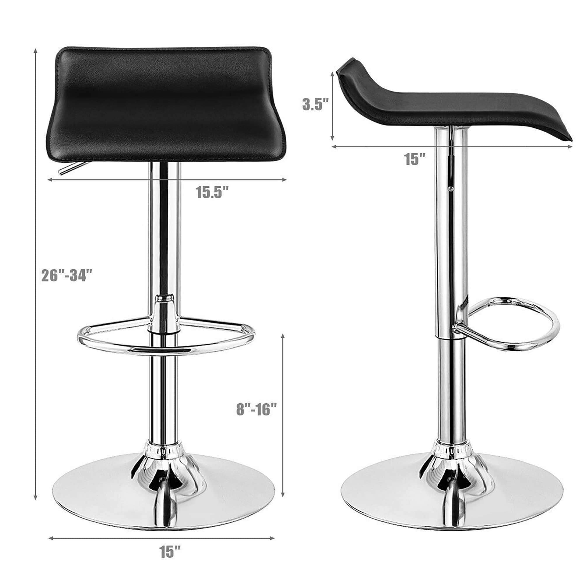 Goplus LWS00390 stools - View #2