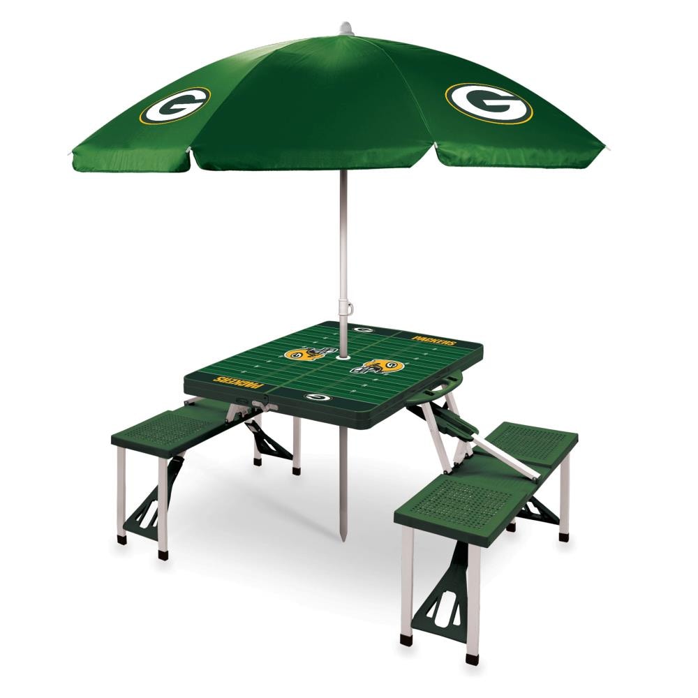 Picnic Time Picnic Table Sport - Green Bay Packers