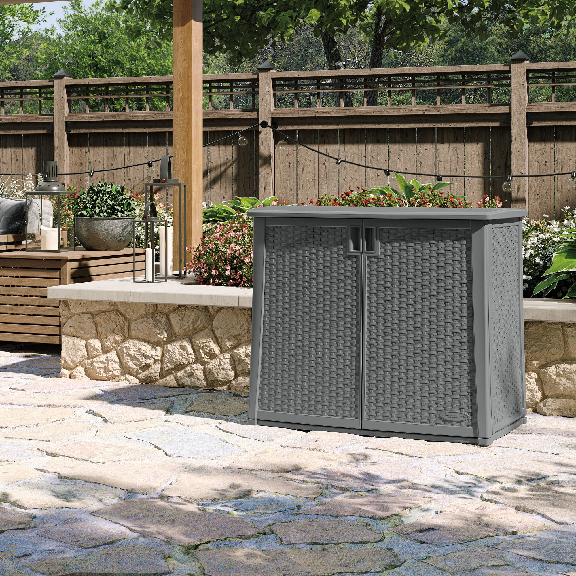 Suncast BMOC4100CG Deck-Boxes - View #4