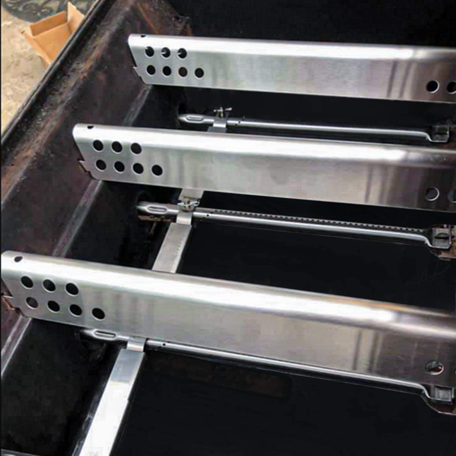 Afoxsos LAF0803F093 Gas-Grill-Heat-Plates-Briq-Grates - Thumbnail View #5