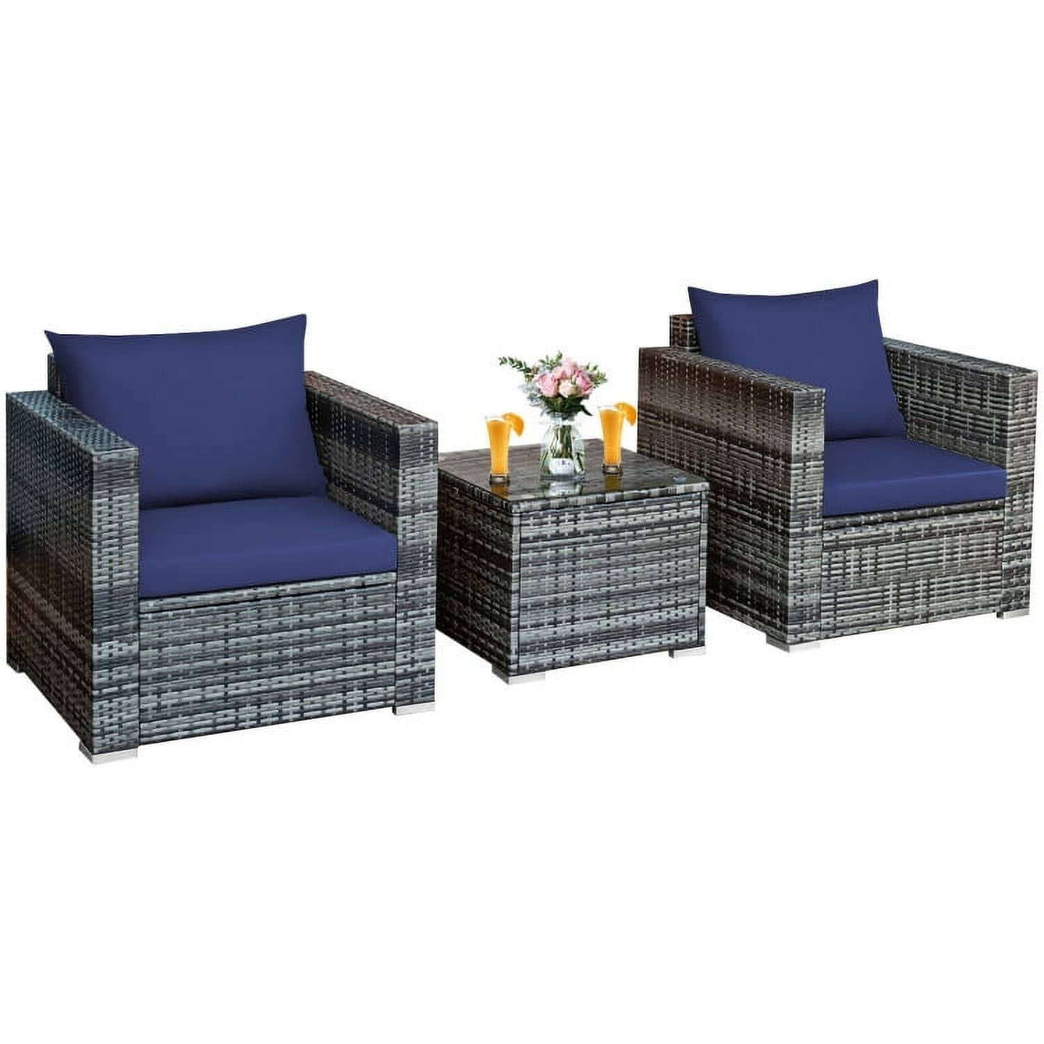 Choco Moon 5357452146332 Patio-Conversation-Sets - View #5