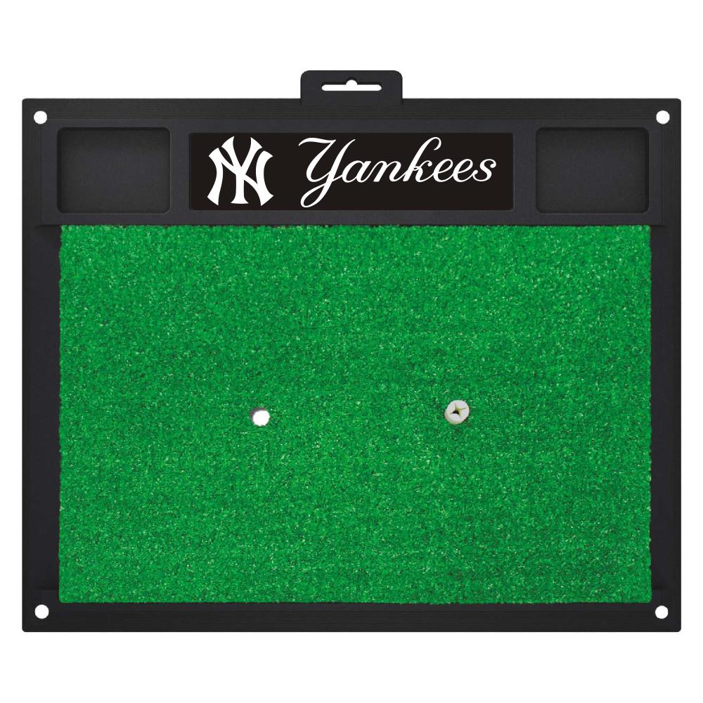 FANMATS New York Yankees MLB Golf Hitting Mat Golf Tees in the Golf Gear &  Accessories department at