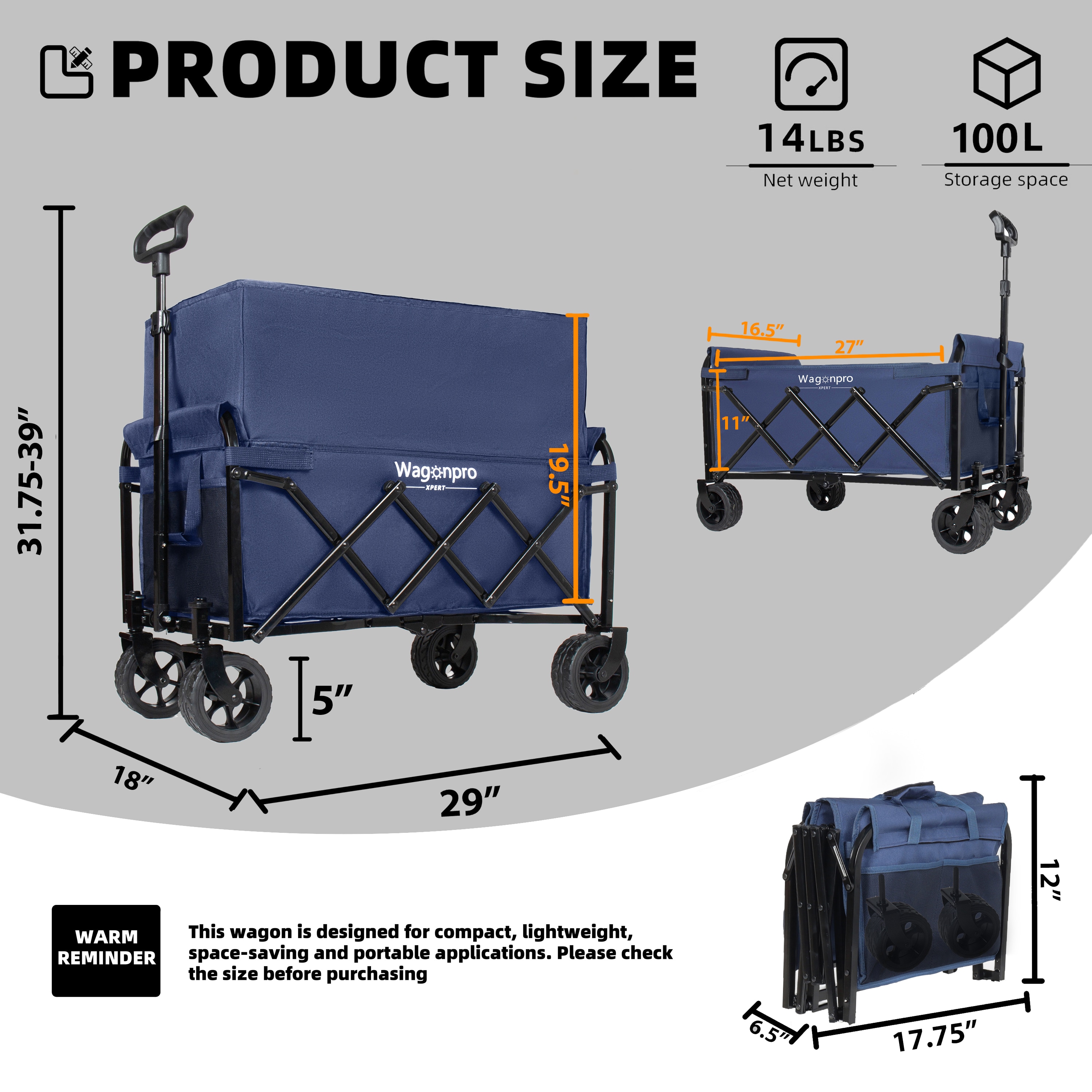 Maocao Hoom JLP253140 Yard-Carts - View #2