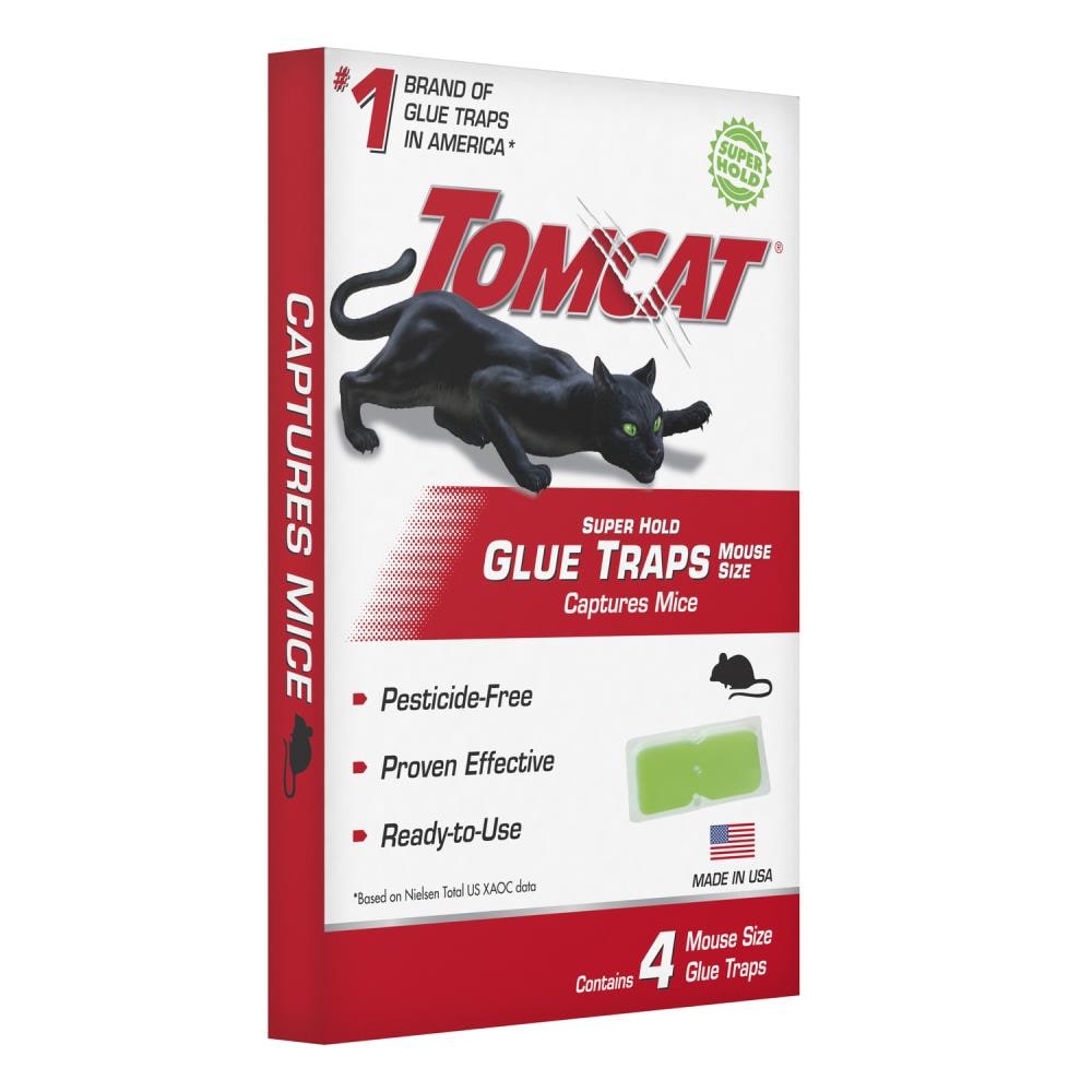  Tomcat Mouse Traps (Wooden), Inexpensive, Effective