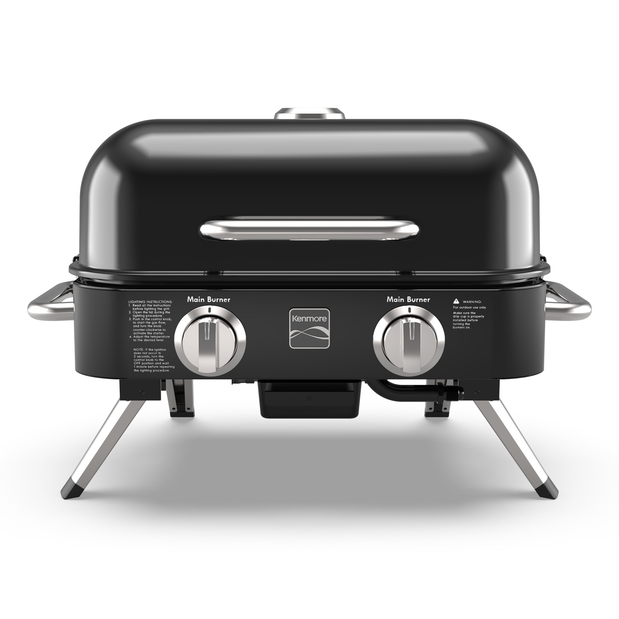 Kenmore grill lowes best sale