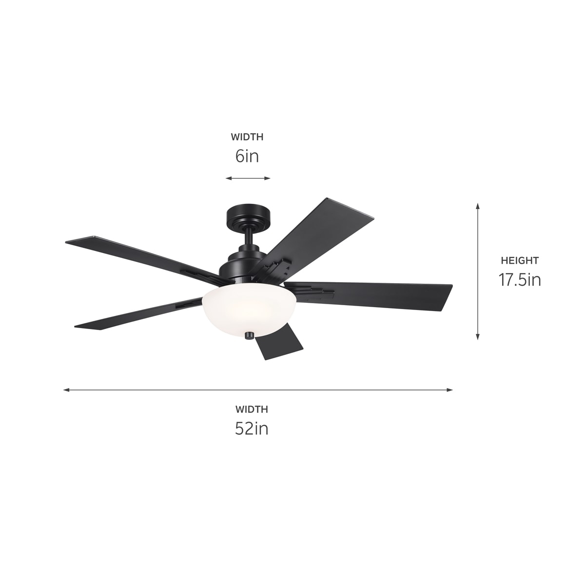 Kichler 300345SBK Ceiling-Fans - View #11