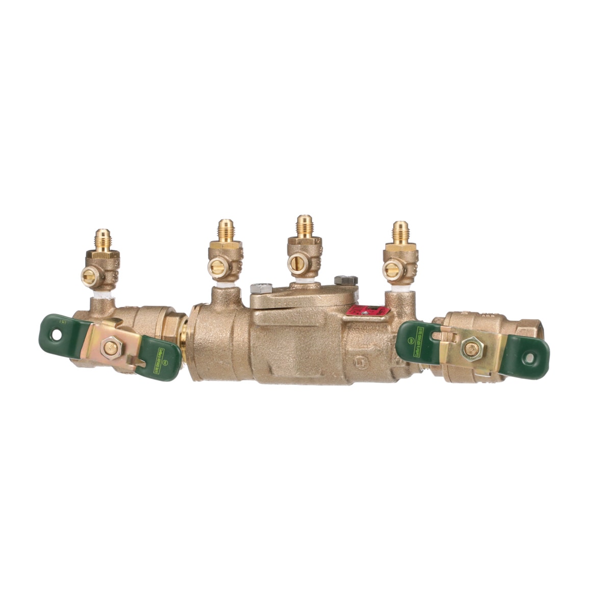 Watts LF007M3-QT 3/4 3/4-in FNPT x FNPT Bronze Dual check valve