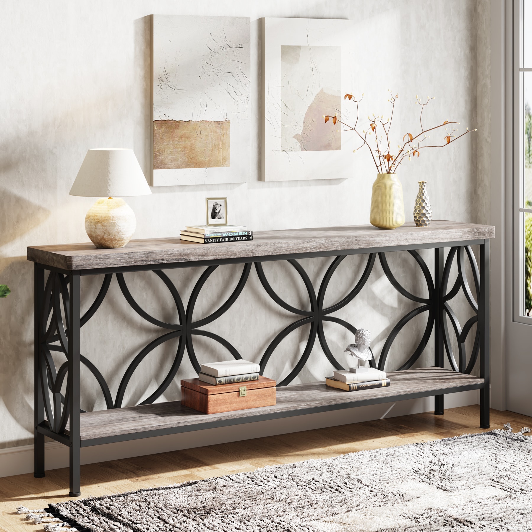 Tribesigns LWFD-F1895 Console-Sofa-Tables - View #8