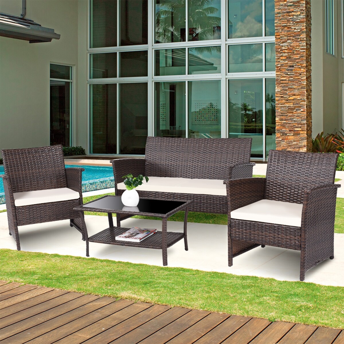 CASAINC WF-HW57026 Patio-Conversation-Sets - View #2