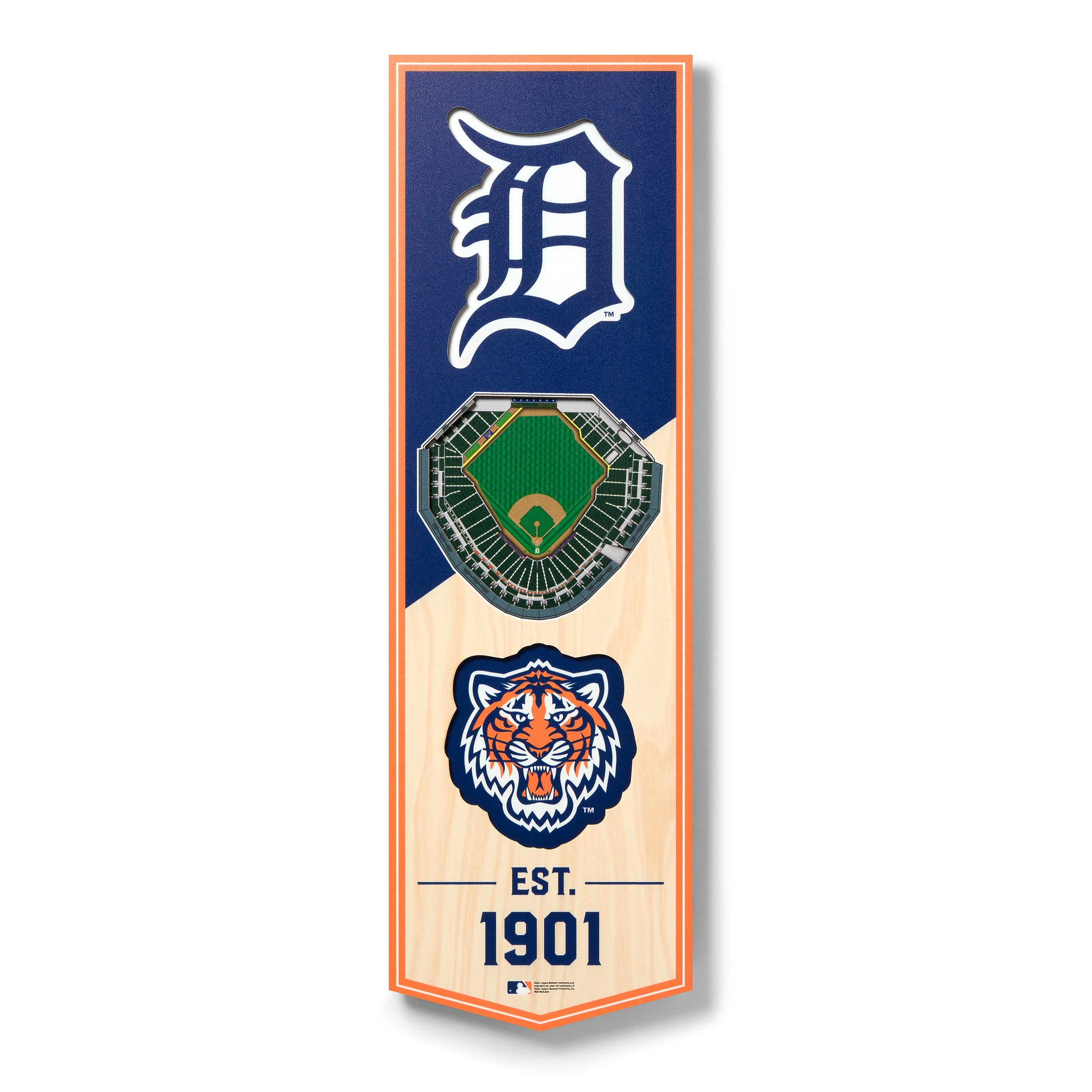 Detroit Tigers Mini Pillow Pet, MLB Tigers Pillow Pets