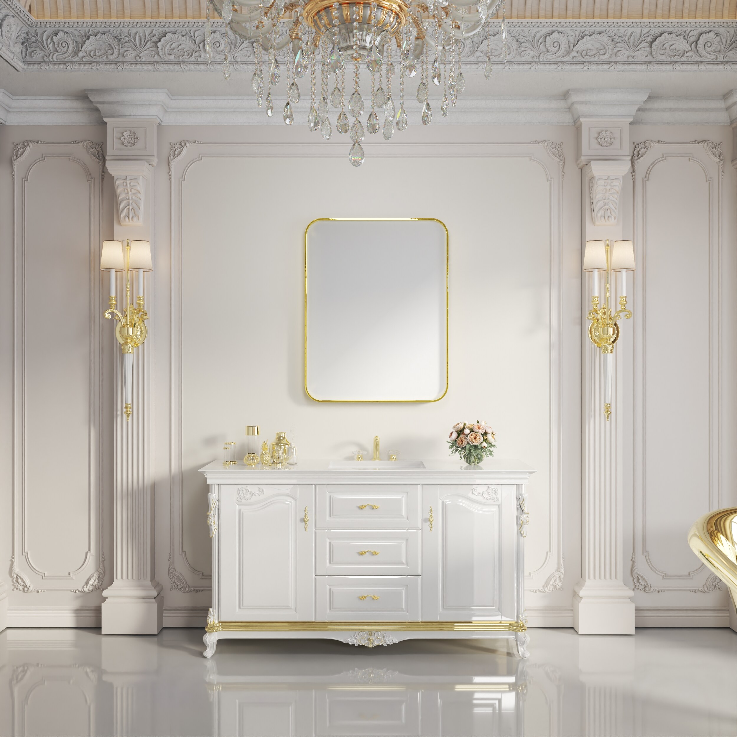 waterpar WPLO-2123 Framed-Bath-Mirrors - View #6