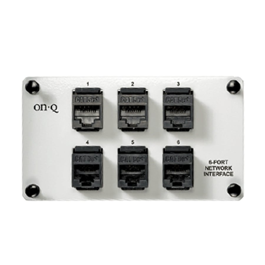 Legrand AC1000-V1 6-port Network Interface Module