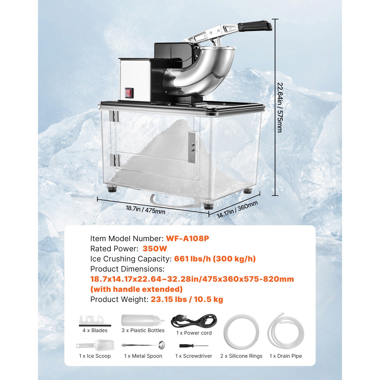 GIVIMO LW038GIVSS832 Frozen-Drink-Makers - View #7