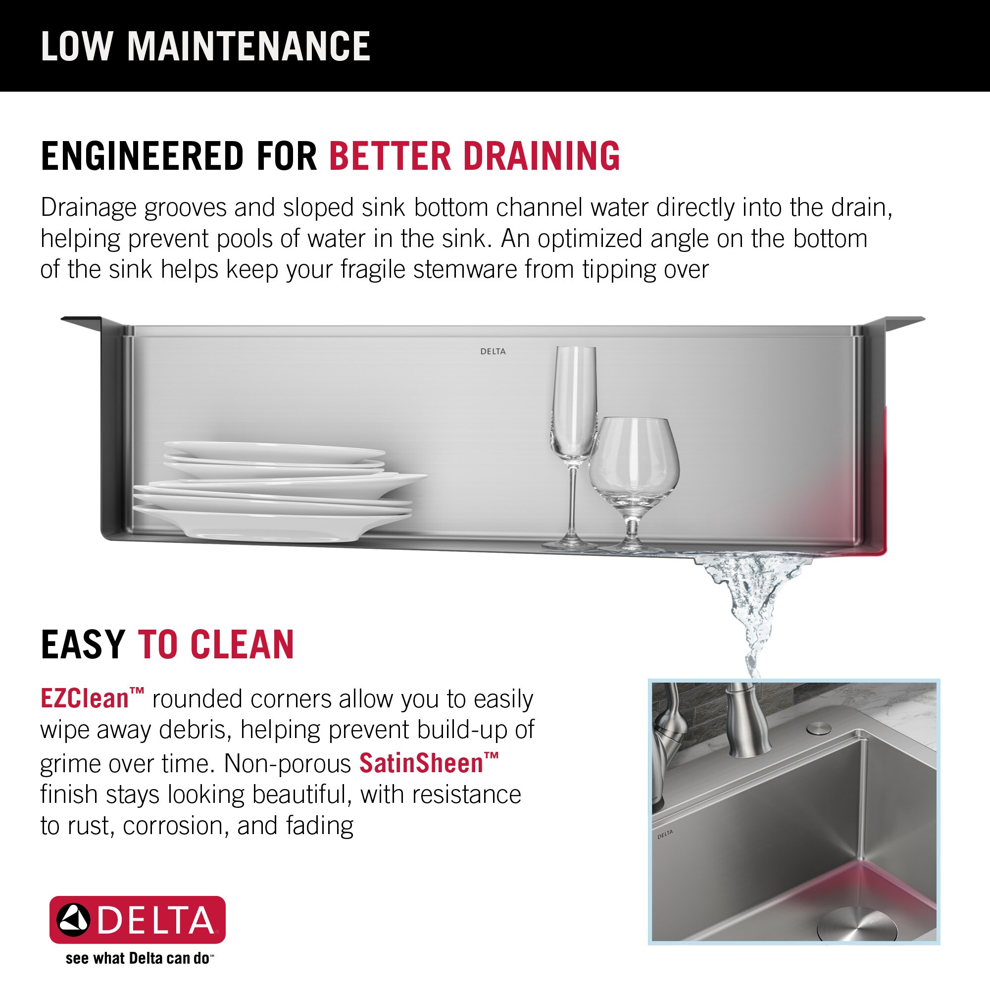 33” Workstation Kitchen Sink Drop-In Top Mount Stainless Steel Single Bowl  with WorkFlow™ Ledge and Accessories in Stainless Steel 95A932-33S-SS