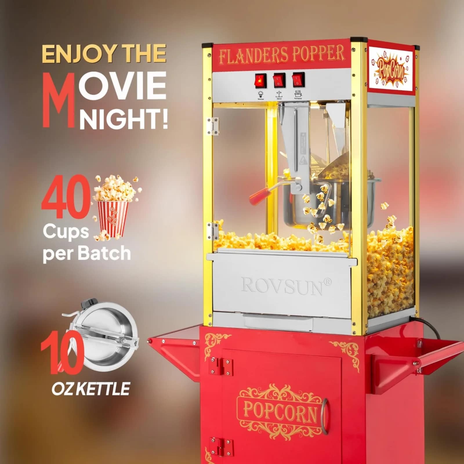Winado G66000141 Popcorn-Makers - View #3