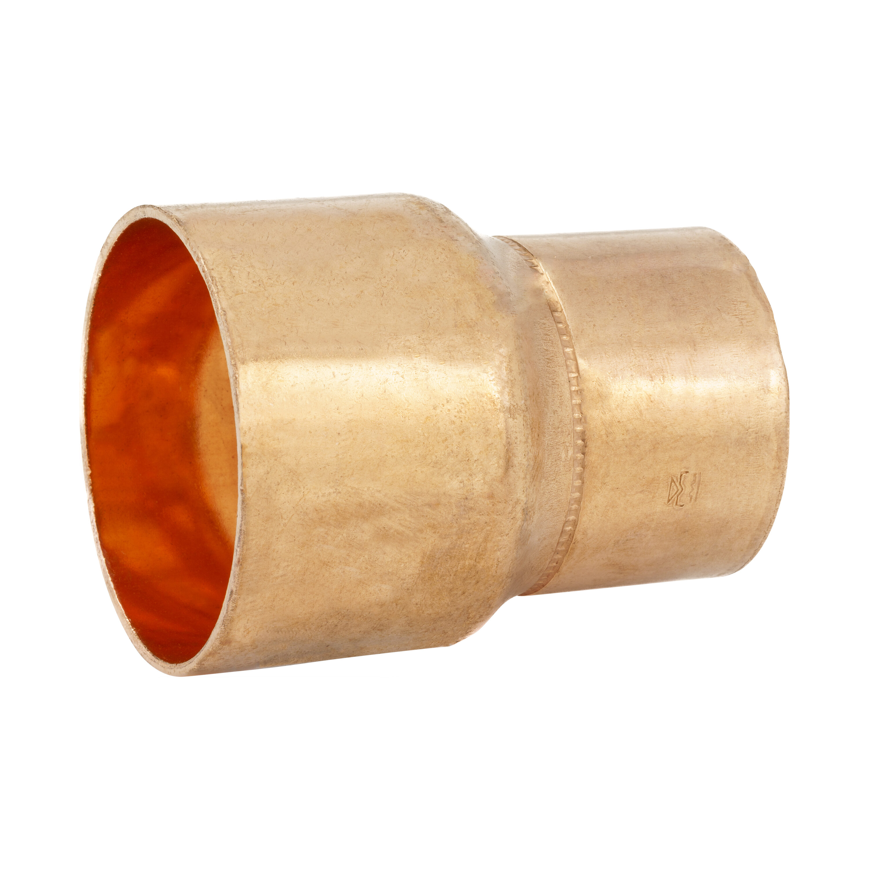 Streamline W 01073L 2-in x 1-1/2-in Copper Reducing Coupling