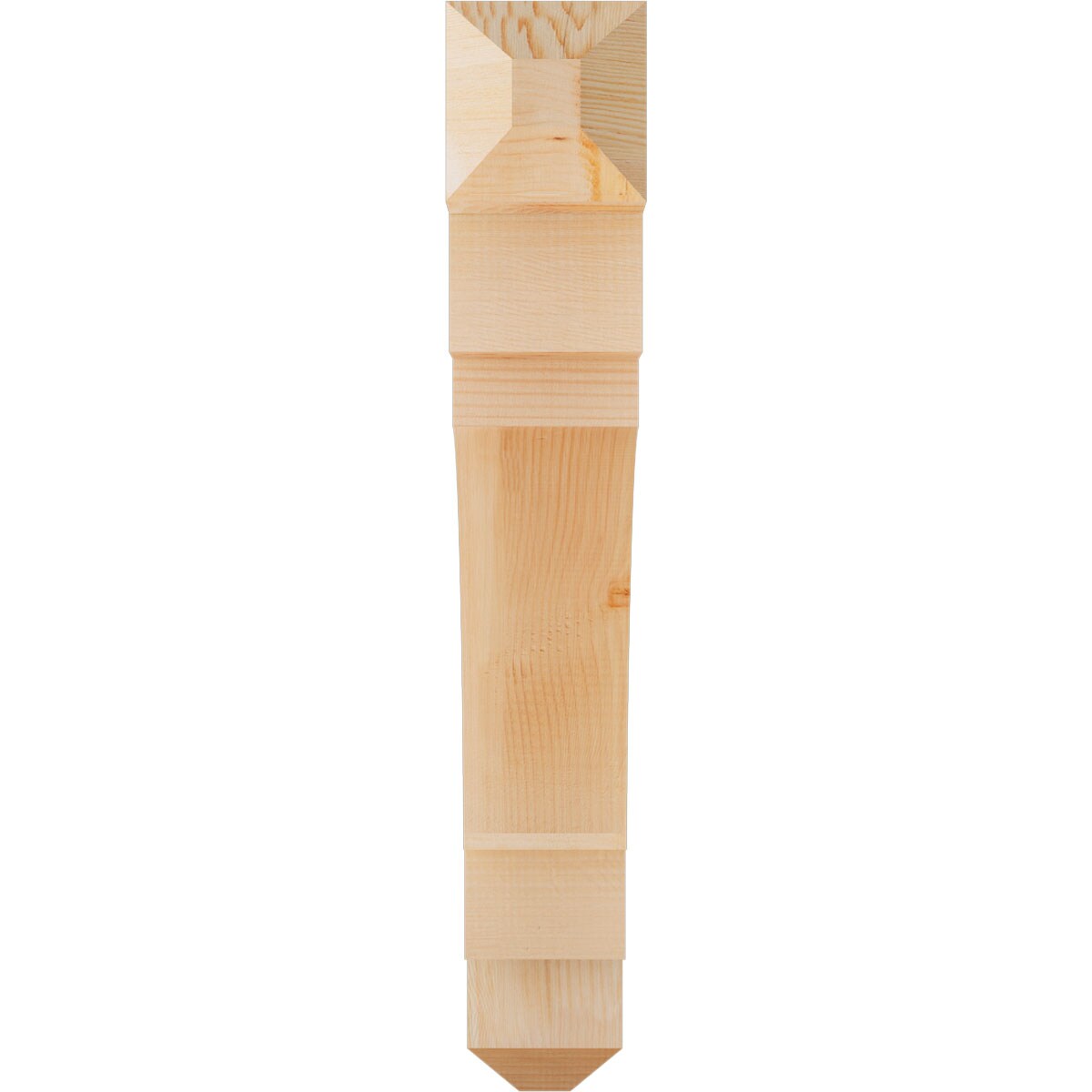 Ekena Millwork BKT06X38X38MRC04SDF Exterior-Brackets-Braces - View #2